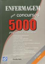 Enfermagem Para Concursos - 5000 Perguntas E Respostas - Orcélia Sales - 2ª Ed - AB Editora