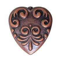 Enfiador De Agulhas Magnético Vintage Em Forma De Coração, Suporte Para Agulhas De Bordado Retro