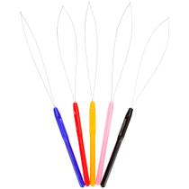 Enfiadores de Agulha KH866 5 Peças Plástico e Arame de Aço 21,5 cm