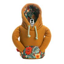 Enfriador Aislante de Lata "Puffin" en Sudadera con Capucha 355 mL Miel