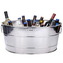 Enfriador de Bebidas BREKX Aspen Acero Inoxidable 25L (30 Botellas)