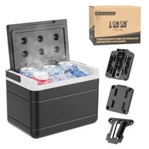 Enfriador de Hielo para Carrito de Golf 10L0L con Kit de Soportes de Montaje 48H Enfriador de Hielo para Carrito de Golf 10L0L con Kit de Soportes de Montaje 48H