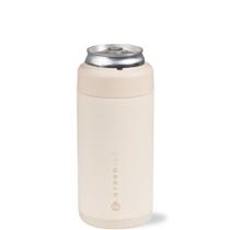 Enfriador de Lata HydroJug Slim 12 oz Acero Inoxidable Crema Enfriador de Lata HydroJug Slim 12 oz Acero Inoxidable Crema