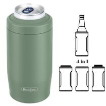 Enfriador de Lata MoreFeel 4 en 1 de Acero Inoxidable Aislado 400 ml Enfriador de Lata MoreFeel 4 en 1 de Acero Inoxidable Aislado 400 ml