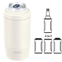 Enfriador de Lata MoreFeel 4 en 1 de Acero Inoxidable Aislado 400mL Enfriador de Lata MoreFeel 4 en 1 de Acero Inoxidable Aislado 400mL