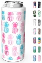 Enfriador de Lata TILUCK Skinny para Cerveza y Hard Seltzer Slim de 355 mL