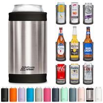 Enfriador de Latas Aislado DUALIE 3 en 1 Universal para 355 mL Acero Inoxidable Enfriador de Latas Aislado DUALIE 3 en 1 Universal para 355 mL Acero Inoxidable