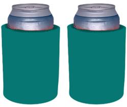 Enfriador de Latas Coolie Junction con Espuma Gruesa 12 oz (Paquete de 2) Turquesa Enfriador de Latas Coolie Junction con Espuma Gruesa 12 oz (Paquete de 2) Turquesa