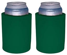 Enfriador de Latas Coolie Junction de Espuma Gruesa 12 oz (Paquete de 2) Verde Enfriador de Latas Coolie Junction de Espuma Gruesa 12 oz (Paquete de 2) Verde