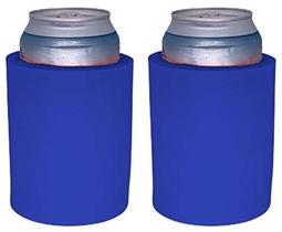 Enfriador de Latas Coolie Junction de Espuma Gruesa 12oz (Paquete de 2) Azul Enfriador de Latas Coolie Junction de Espuma Gruesa 12oz (Paquete de 2) Azul