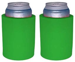 Enfriador de Latas Coolie Junction de Espuma Gruesa Verde Neón Estilo Retro Enfriador de Latas Coolie Junction de Espuma Gruesa Verde Neón Estilo Retro