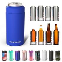 Enfriador de Latas Frost Buddy Universal 3 Tallas en 1 Acero Inoxidable