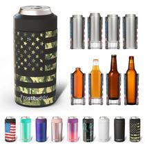 Enfriador de Latas Frost Buddy Universal 3 Tallas en 1 de Acero Inoxidable Enfriador de Latas Frost Buddy Universal 3 Tallas en 1 de Acero Inoxidable