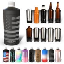 Enfriador de Latas Frost Buddy Universal Buddy XL Gunmetal Glory Enfriador de Latas Frost Buddy Universal Buddy XL Gunmetal Glory