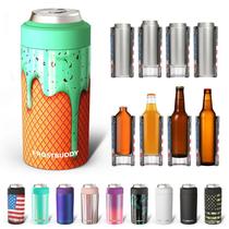 Enfriador de Latas Frost Buddy Universal de Acero Inoxidable 355 mL y 473 mL