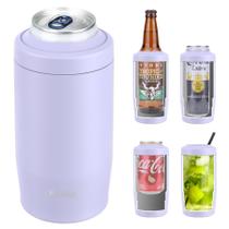 Enfriador de Latas MoreFeel 4 en 1 con Pared Doble de Acero Inoxidable Enfriador de Latas MoreFeel 4 en 1 con Pared Doble de Acero Inoxidable