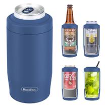 Enfriador de Latas MoreFeel 4 en 1 de Acero Inoxidable Aislado 400 ml Enfriador de Latas MoreFeel 4 en 1 de Acero Inoxidable Aislado 400 ml