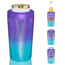Enfriador Delgado para Latas Aislado PEALEAP 12 oz Acero Inoxidable