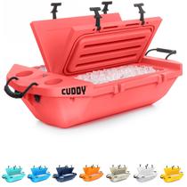Enfriador flotante y recipiente de almacenamiento seco de 40QT - GoSports