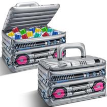 Enfriador Inflable de Bebidas Boom Box Cunhill Fiesta de Verano Enfriador Inflable de Bebidas Boom Box Cunhill Fiesta de Verano