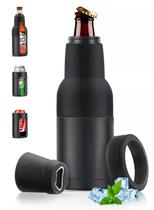 Enfriador para Botellas y Latas de Cerveza Stepstall con Aislamiento al Vacío de 355 ml