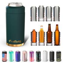 Enfriador para Latas Frost Buddy Universal 3 Tamaños en 1 de Acero Inoxidable Enfriador para Latas Frost Buddy Universal 3 Tamaños en 1 de Acero Inoxidable