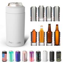 Enfriador para Latas Frost Buddy Universal Todo Blanco