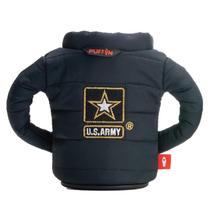 Enfriador para Latas Puffin The Puffy Chaqueta Acolchada Ejército de EE.UU. Negro