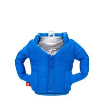 Enfriador para Latas Puffin The Puffy Chaqueta Aislante 355 ml Azul Varsity