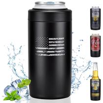 Enfriador Slim para Lata Itslife 4 en 1 con Aislamiento para Cerveza de 12 oz