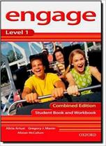 Engage 1 - Student Book And Workbook - OXFORD UNIVERSITY PRESS
