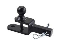 Enganche de Remolque TOPTOW Montura de Bola 3 en 1 Bola de 1.9" Enganche de Remolque TOPTOW Montura de Bola 3 en 1 Bola de 1.9"