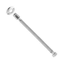 Engate 60 cm flexível malha de aço - Blukit Engate 60 cm flexível malha de aço - Blukit