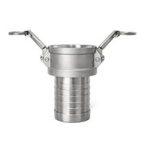 Engate acoplador tipo c camlock em inox 304 espigao 1.1/2'' Engate acoplador tipo c camlock em inox 304 espigao 1.1/2''
