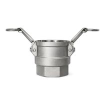 Engate acoplador tipo d camlock em inox 304 fêmea bsp 3/4'' Engate acoplador tipo d camlock em inox 304 fêmea bsp 3/4''