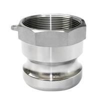 Engate adaptador tipo a camlock em inox 304 fêmea bsp 1.1/2" Engate adaptador tipo a camlock em inox 304 fêmea bsp 1.1/2"