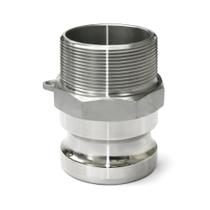 Engate adaptador tipo f camlock em inox 304 macho bsp 2'' Engate adaptador tipo f camlock em inox 304 macho bsp 2''