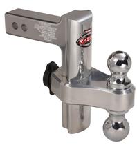 Engate Ajustável Duplo com Bola Trimax TRZ8AL de Alumínio 20 cm Engate Ajustável Duplo com Bola Trimax TRZ8AL de Alumínio 20 cm