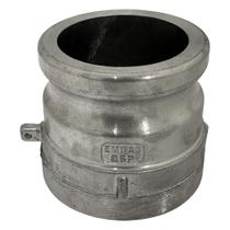 Engate alumínio femea 3" macho 05.091.0007 - gabitec