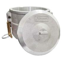 Engate Aluminio Tanque 4 X 4" Rosca Fina Int - JOWEI Engate Aluminio Tanque 4 X 4" Rosca Fina Int - JOWEI