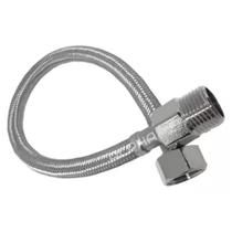 Engate Bacia Privada Mangueira Flexível Aço 60cm Quente Fria