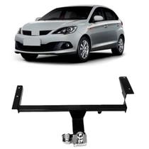 Engate Braconi Celer Hatch 2013 2014 Não Precisa Furar Tração até 450Kg Modelo Fixo com Bola Cromada - IM-130