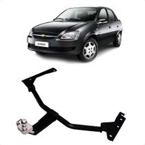 Engate Braconi Corsa Sedan Classic 2011 até 2023 Não Precisa Furar com Bola Cromada Tração até 450kg Modelo Fixo - GM-40 Engate Braconi Corsa Sedan Classic 2011 até 2023 Não Precisa Furar com Bola Cromada Tração até 450kg Modelo Fixo - GM-40