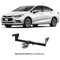 Engate Braconi Cruze Hatch 2017 2018 2019 2020 2021 2022 2023 Não Precisa Tração até 450Kg Furar c/ Bola Cromada - GM-70