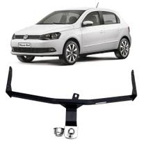 Engate Braconi Gol G5 / Gol G6 / G7 /G8 de 2008 até 2023 Fixo Bola Cromada Tração 450Kg - VW-34 Engate Braconi Gol G5 / Gol G6 / G7 /G8 de 2008 até 2023 Fixo Bola Cromada Tração 450Kg - VW-34