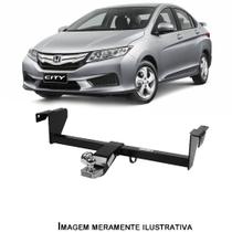 Engate Braconi Honda City 2015 até 2021 Capacidade de Tração 450Kg Modelo Fixo - IM 125 Engate Braconi Honda City 2015 até 2021 Capacidade de Tração 450Kg Modelo Fixo - IM 125