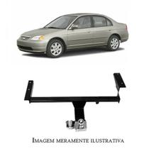 Engate Braconi Honda Civic 2001 até 2006 IM-07 Engate Braconi Honda Civic 2001 até 2006 IM-07
