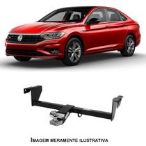 Engate Braconi JETTA 2019 a 2020 Escapamento simples VW-58