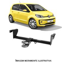 Engate Braconi Up 2014 até 2023 Cross UP 2015 até 2023 Não Precisa Furar Tração até 450Kg com Bola Cromada - VW 43