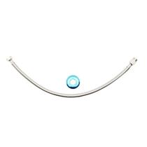 Engate Brasfort Flexível Malha Inox 60cm - BRAFT